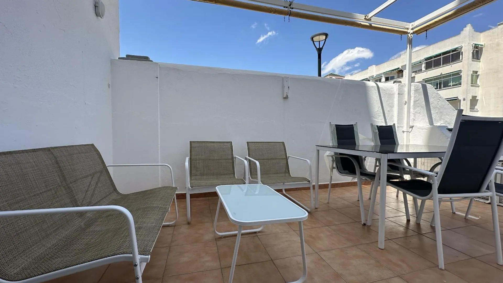Torremolinos Great Terrace Apartment